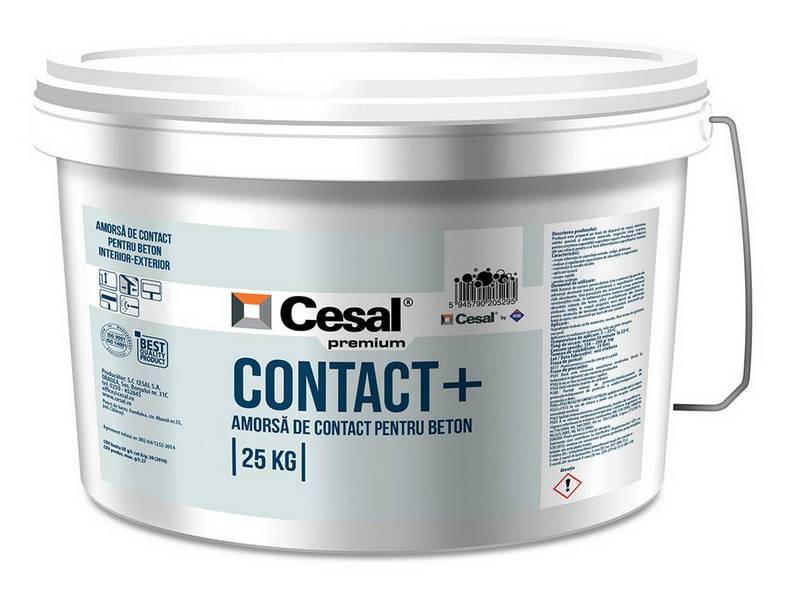 Cesal Beton Contact. Tapadóhíd, nem nedvszívó felületekre.