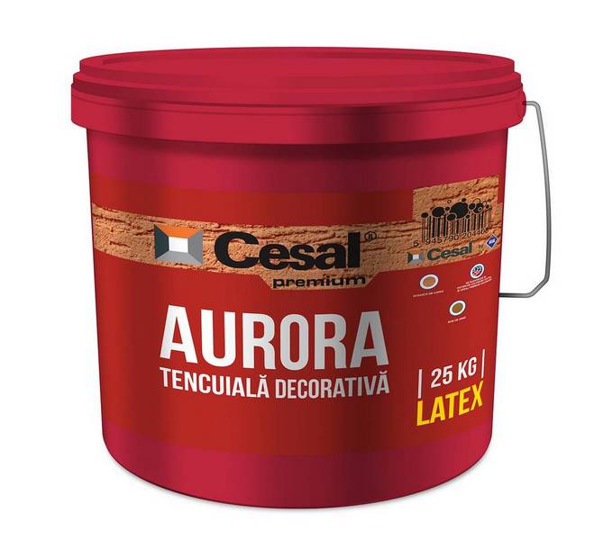 Cesal Aurora nemesvakolat.