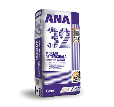 Cesal ANA 32 beltéri vakolat.