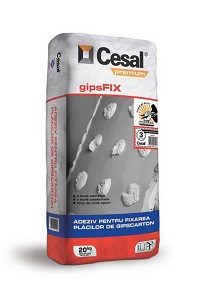 Cesal Gips Fix gipszkarton ragasztó.