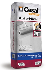 Cesal auto-nivel önterülő aljzatkiegyenlítő 2-10 mm.