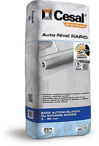 Cesal auto-nivel rapid önterülő aljzatkiegyenlítő 3-30 mm.