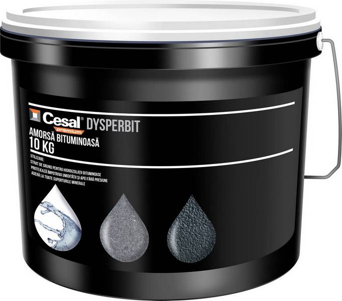 Cesal Premium HYDROBIT XPS Bitumenes diszperzió, ragasztáshoz.