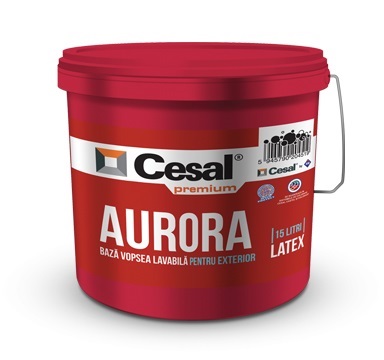 Cesal Aurora mosható kültéri bázisfesték.