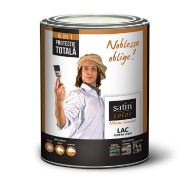 Cesal Satincolor selyemfényű lakk lazur fára.