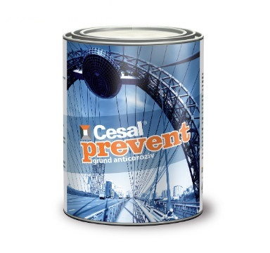 Cesal Prevent korroziógátló alapozó fémre.