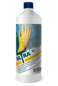 Cesal Ultra clean fugatisztító. Cement-mész habarcsmaradvány eltávolító tisztítószer.