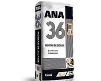 ANA 36 nagy mechanikai ellenállású vakoló habarcs.
