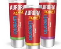 Cesal Aurora festékcsalád színező pasztái.