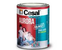 Cesal Aurora gyorsan száradó, fényes felületű zománc festék. Színezhető.