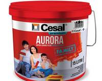 Cesal Aurora family kültéri festék, magas fehér fénnyel, színezhető.