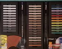 Cesal színek választéka.