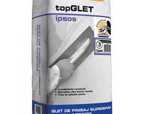 Cesal Top glett beltéri. Fehér cement bázisú símító glett.