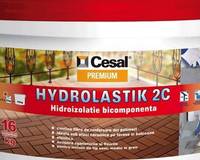 Cesal Hidrolastik kétkomponensű vízszigetelés.