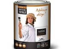 Cesal Satincolor selyemfényű lakk lazur fára.