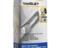 Cesal Top glett kültéri, fehér, cement bázisú símító glett.