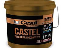 Cesal Castel szilikon alapú nemesvakolat.