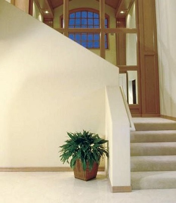 Lakásbelső Cesal anyagokkal elkészítve.