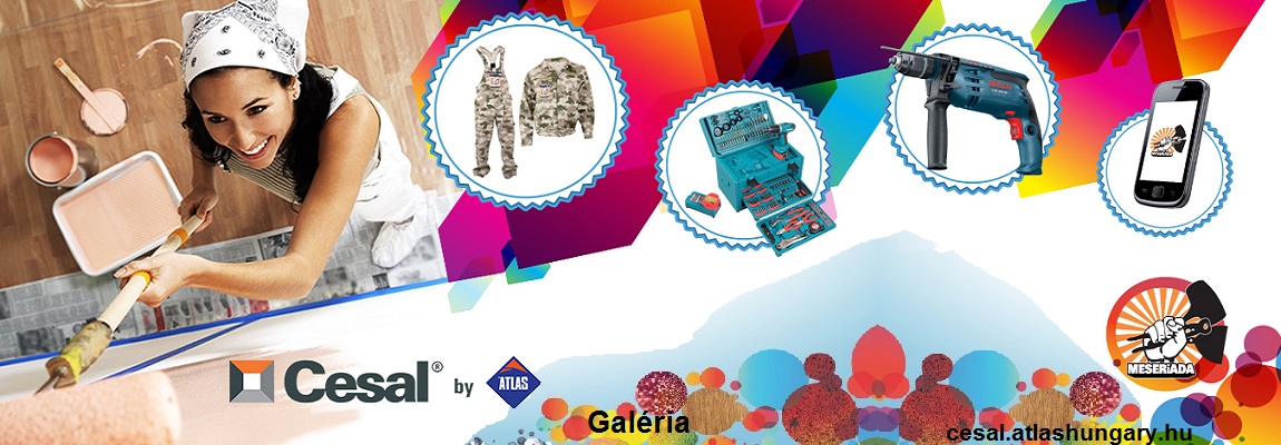 A Cesal márka nem csak építőipari anyagokat jelent, hanem egyéb kiegészítőket is - Galéria.